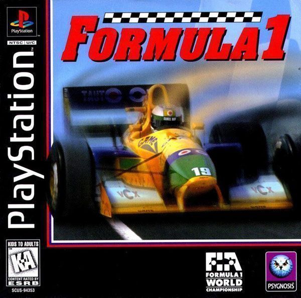 Formula 1 [SCUS-94353] (USA) Game Cover